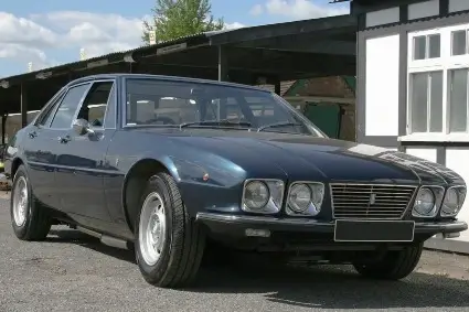 De Tomaso Deauville Tyres